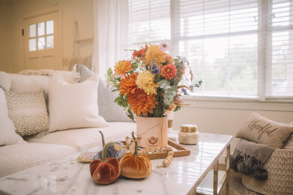 The Perfect Fall Harvest Housewarming Party