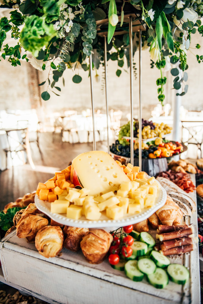 A Wedding Fit for a King grazing table