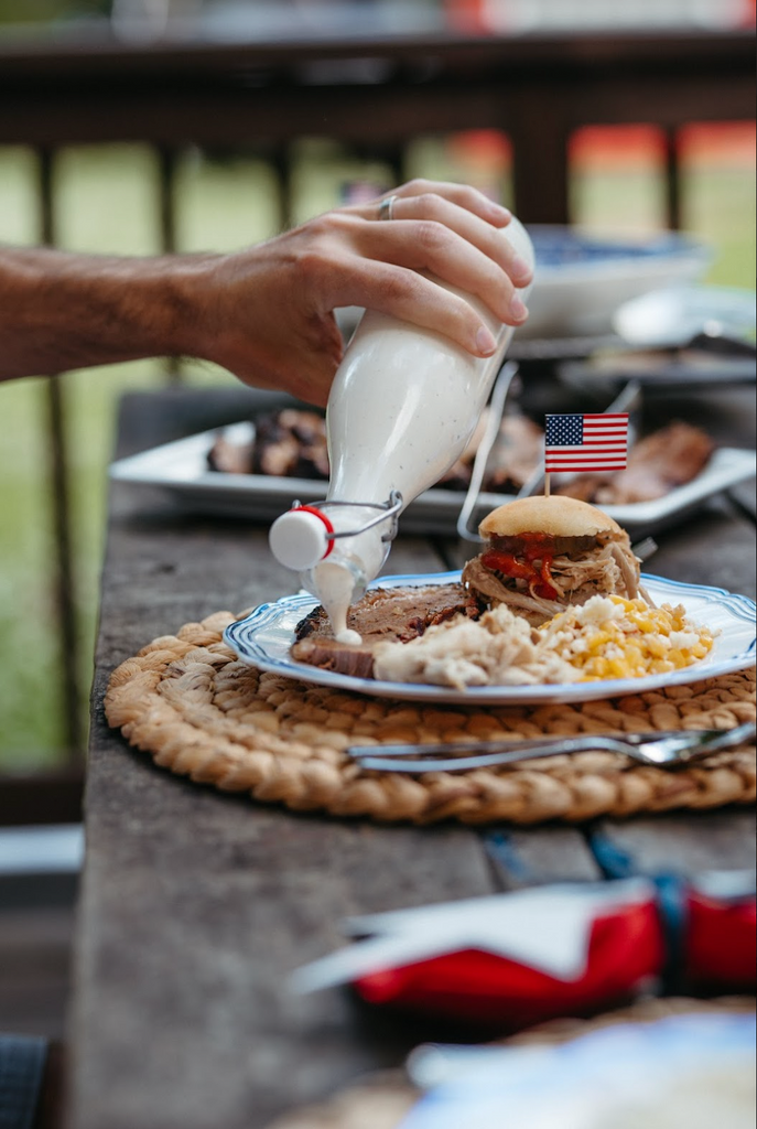 Table & Thyme's 4th of July Grill Out Package White BBQ Sauce