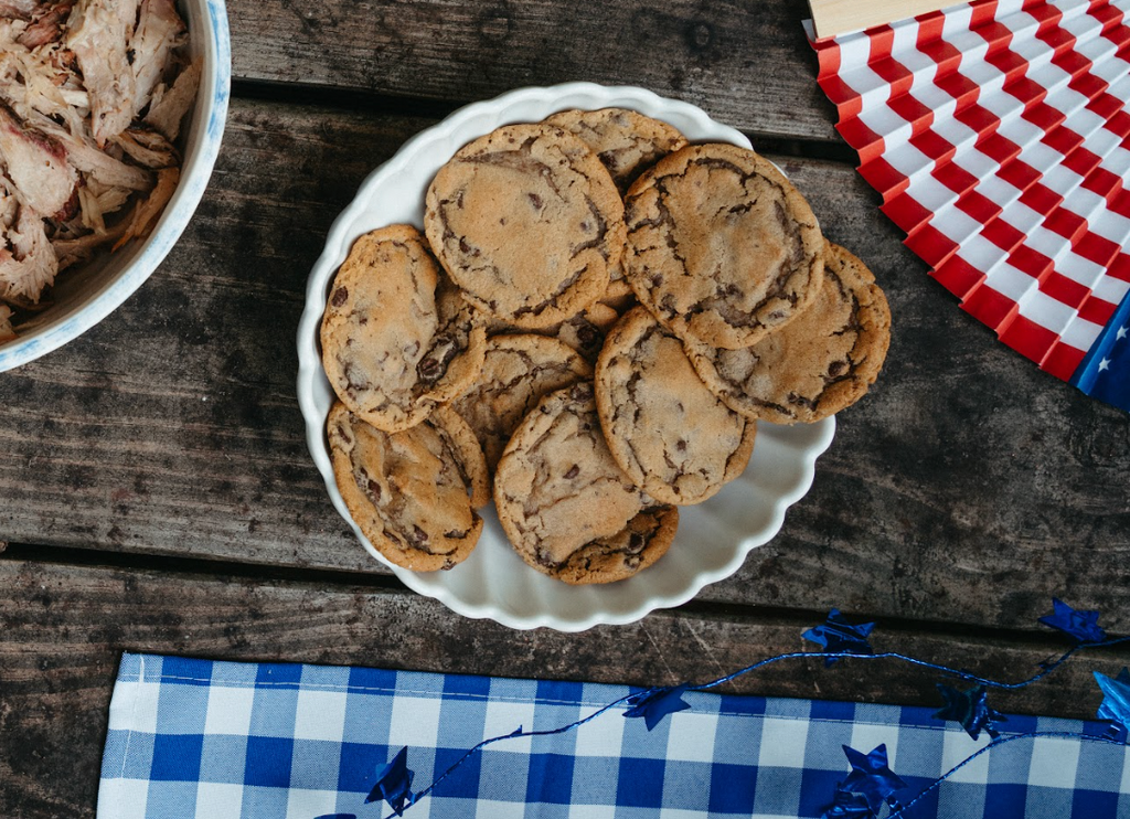 Table & Thyme's 4th of July Grill Out Package cookies