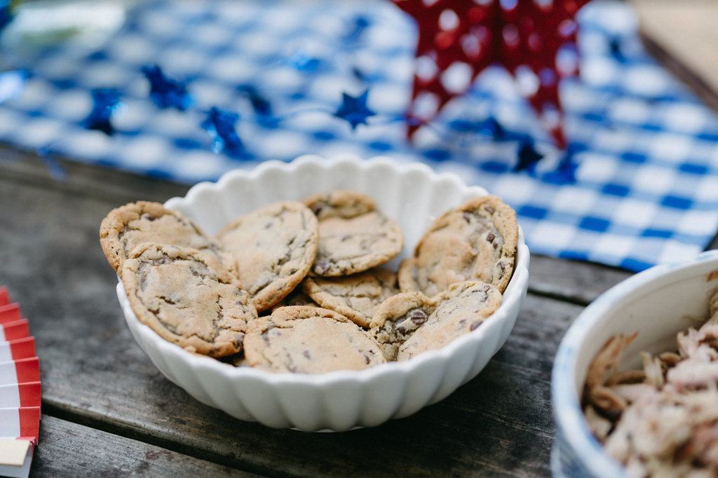 Table & Thyme's 4th of July Grill Out Package cookies