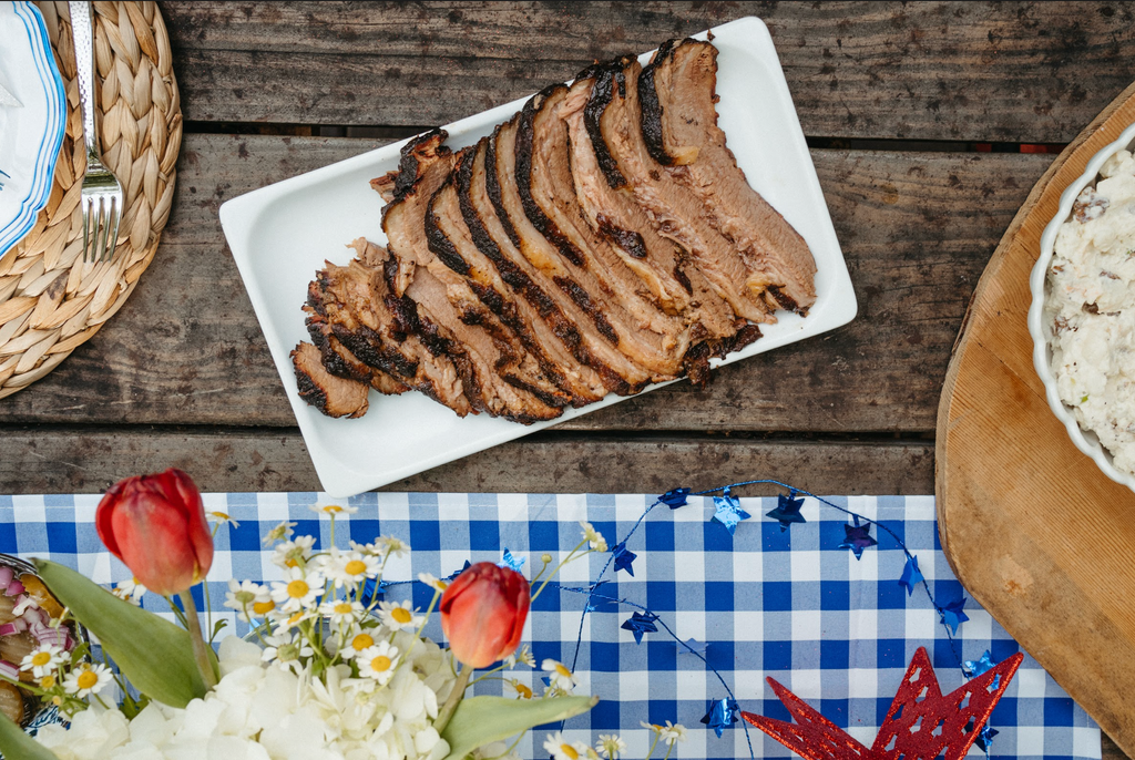 Table & Thyme's 4th of July Grill Out Package Brisket