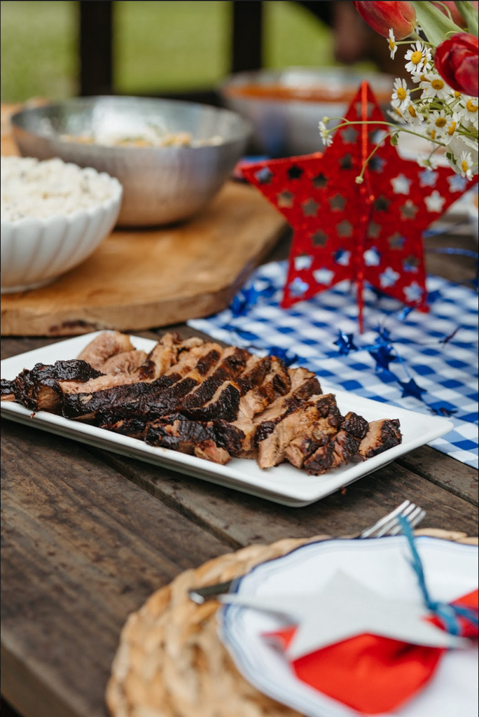 Table & Thyme's 4th of July Grill Out Package