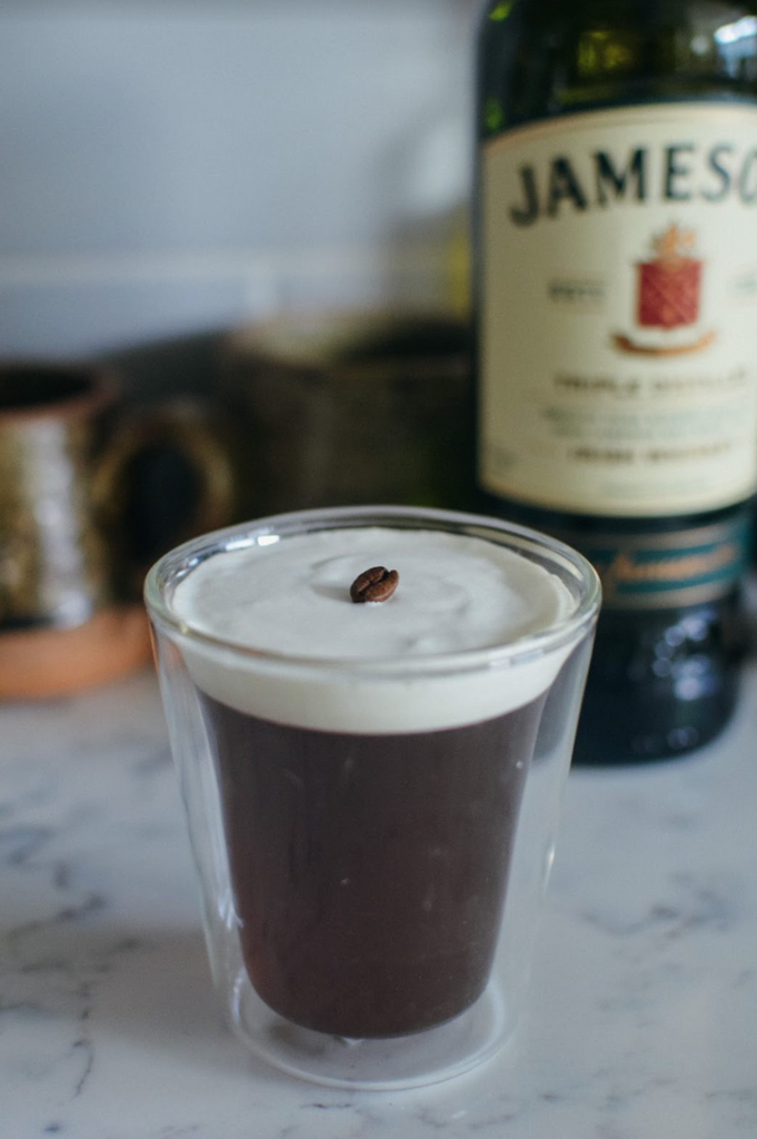 Coffee with a Kick: How to Make Authentic Irish Coffee at Home. Recipe