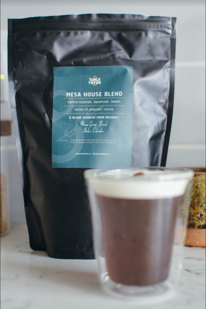 Coffee with a Kick: How to Make Authentic Irish Coffee at Home. Mesa House Blend Coffee Beans