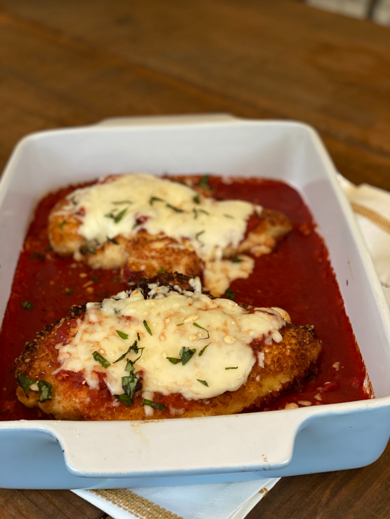 The Best Chicken Parmigiana You’ll Ever Eat!