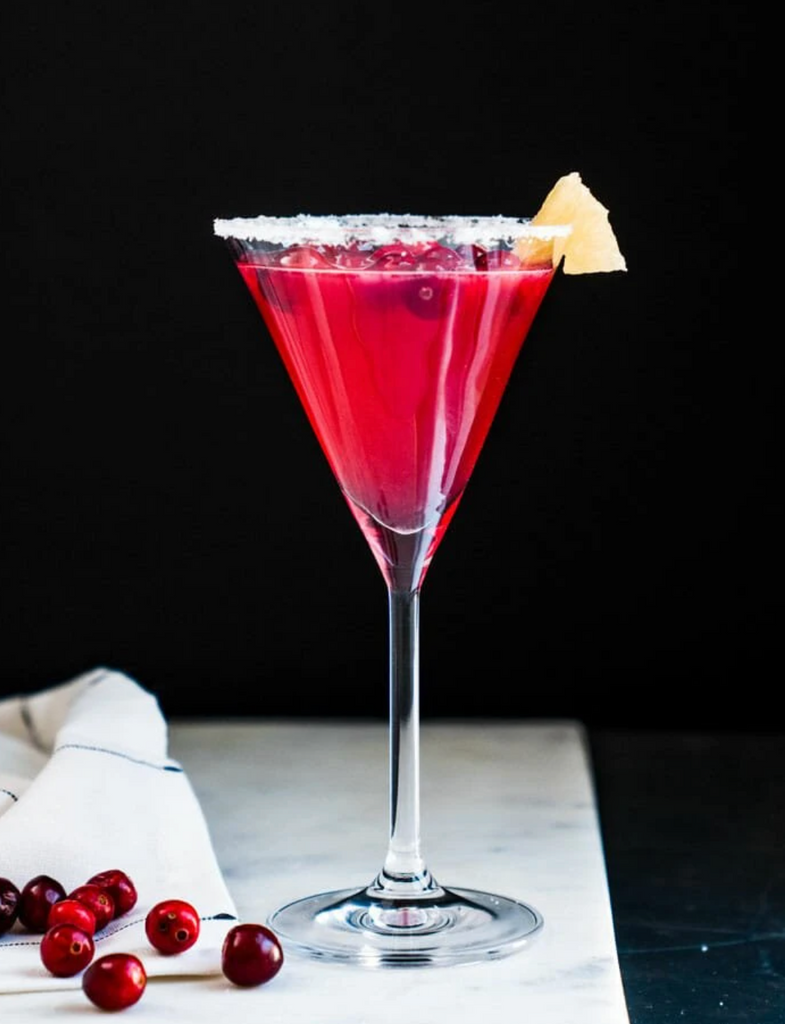 cranberry martini How to Make the Perfect Thanksgiving Dinner in 2021