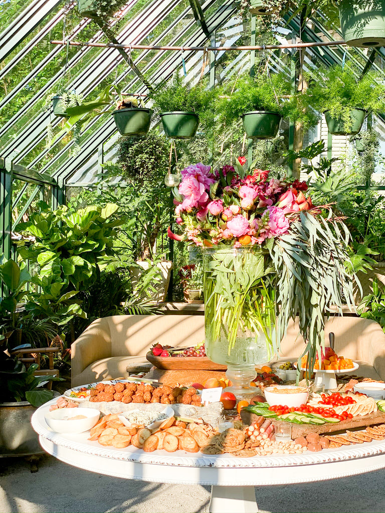 Scenic Garden Lunch Spread at The Shoppe