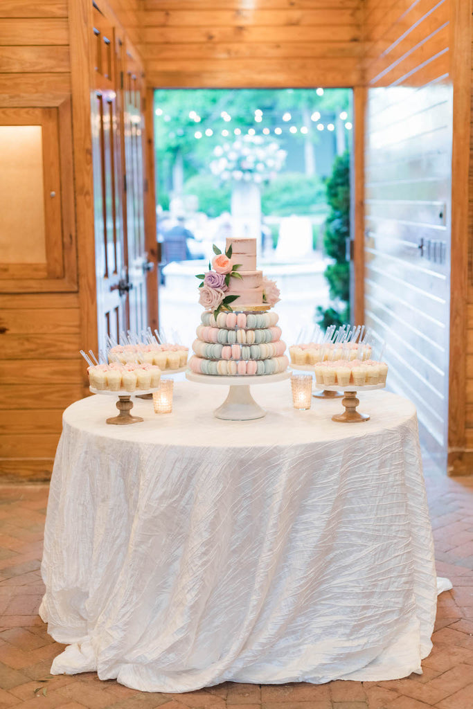 wedding cake pastel
