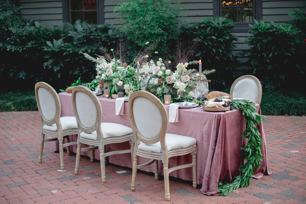 Alabama Magazine's Enchanted Fairytale Wedding at Winwood Table