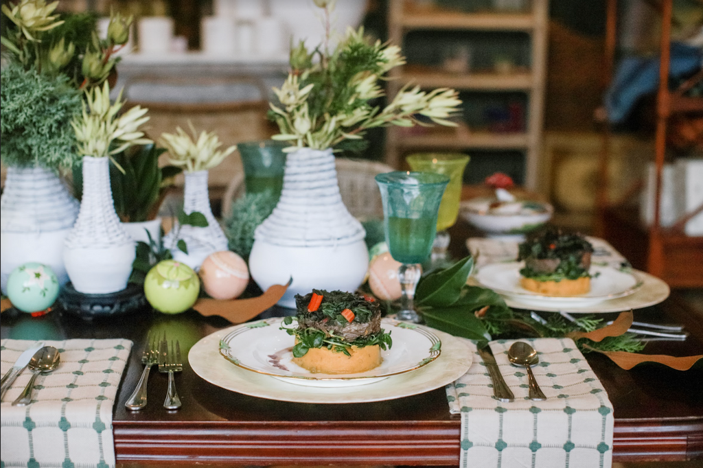 Table & Thyme Holiday Event Catering Menu