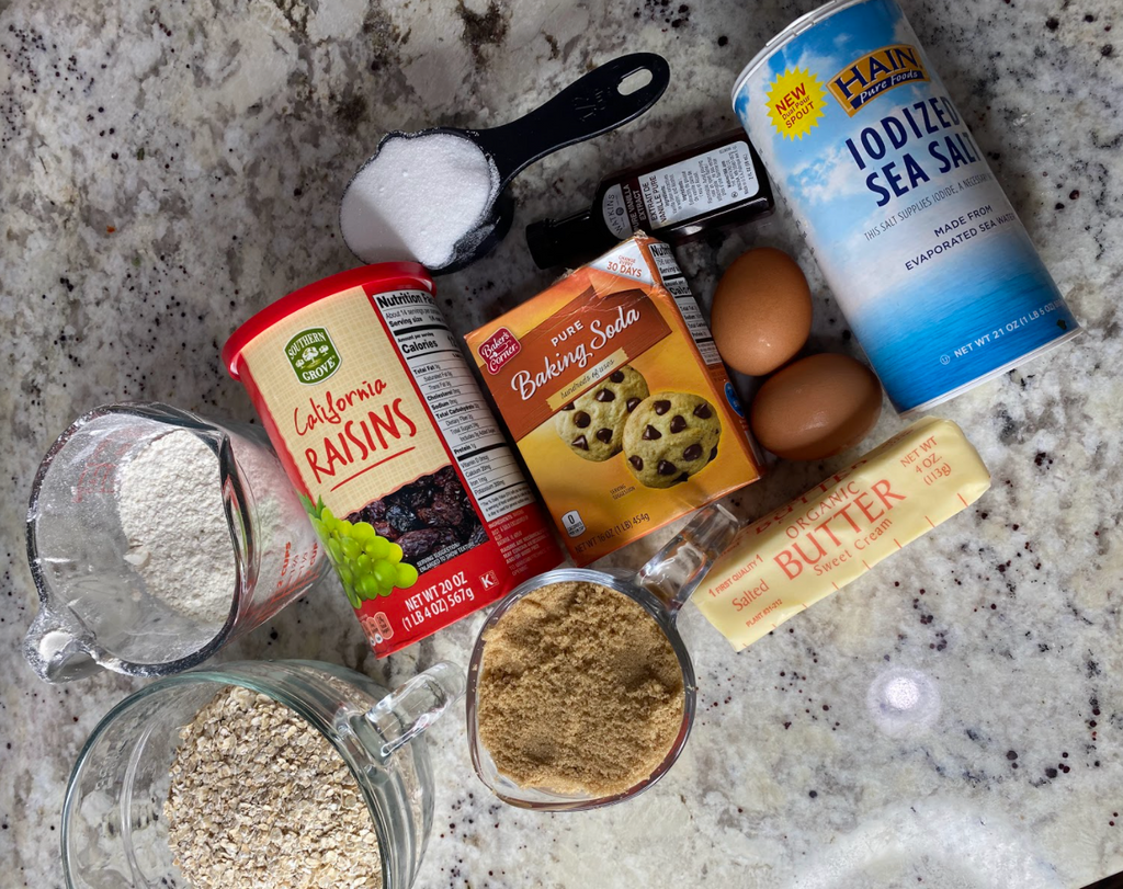 Easy and Cozy Homemade Oatmeal Raisin Cookies Recipe