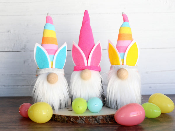 DIY Easter gnomes