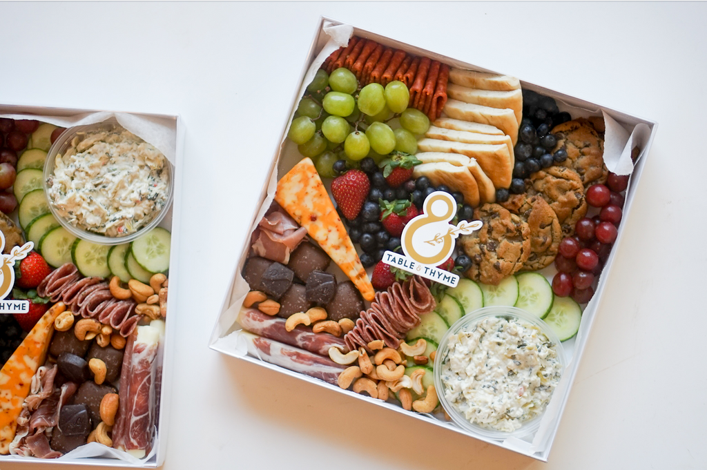 table and thyme graze boxes