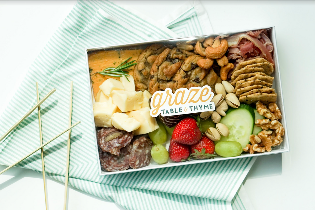 table and thyme graze boxes