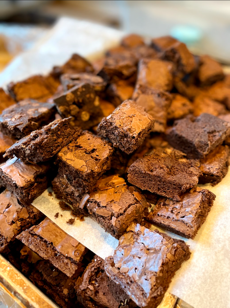 Table and Thyme brownies