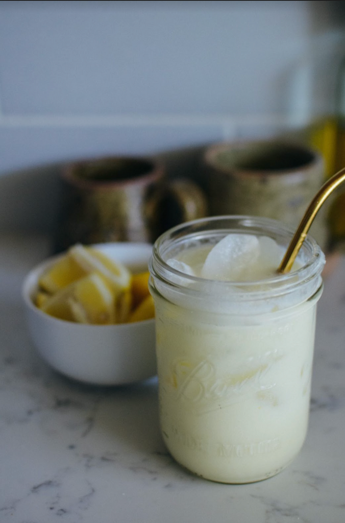 creamy lemonade recipe
