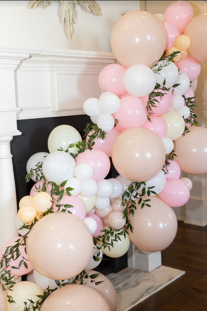 Delightful & Stylish Summer Baby Shower Balloon Decorations