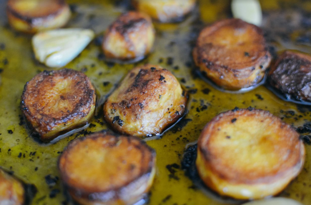 rosemary garlic melting potatoes recipe roasted potatoes
