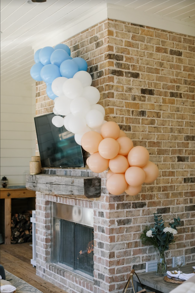 Charming Spring Baby Shower in a Coastal Cottage 