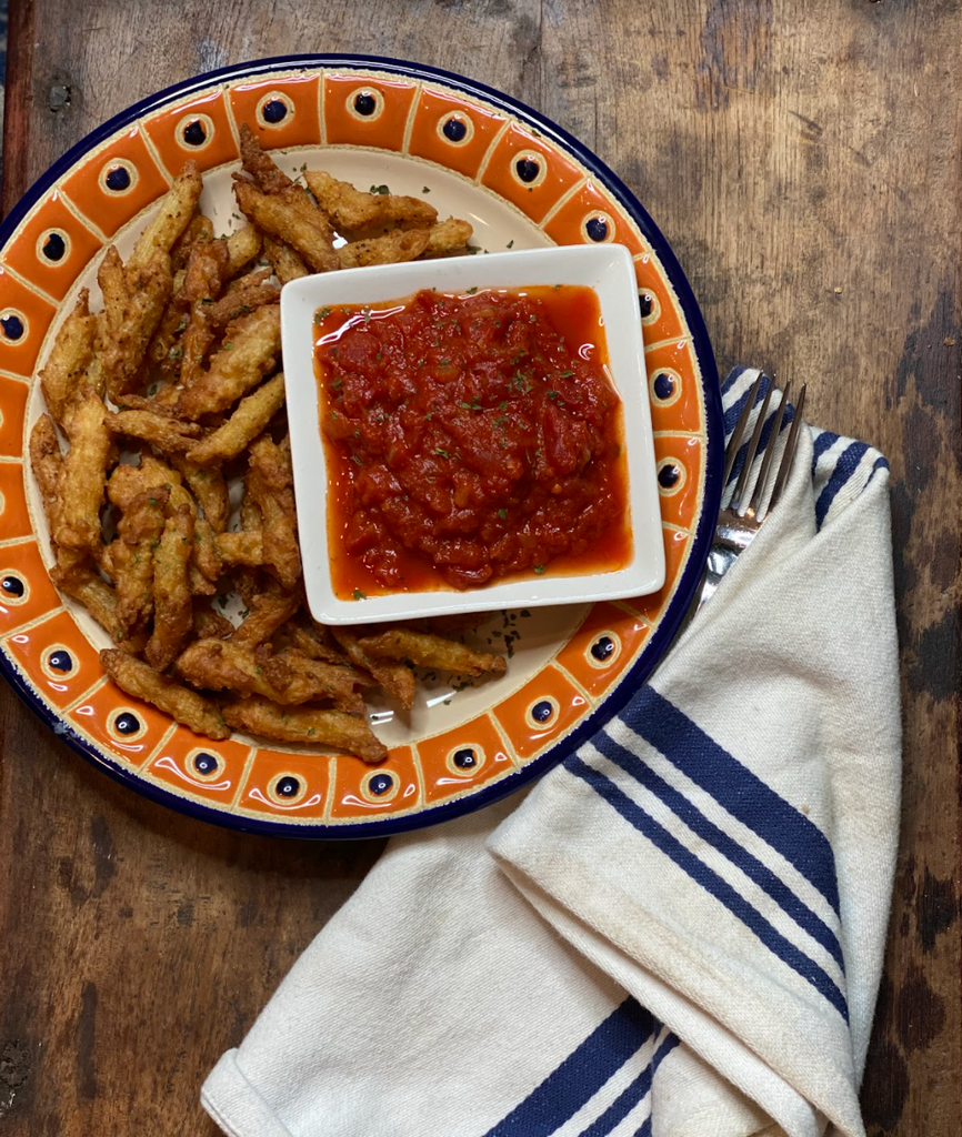 A Fun, Creative, and Crispy Appetizer to Serve at Your Next Event! Pasta Chips Recipe