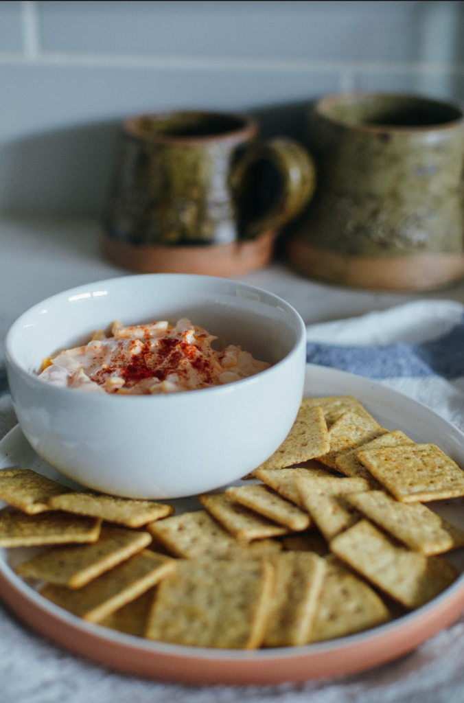 old fashioned southern pimento cheese recipe 