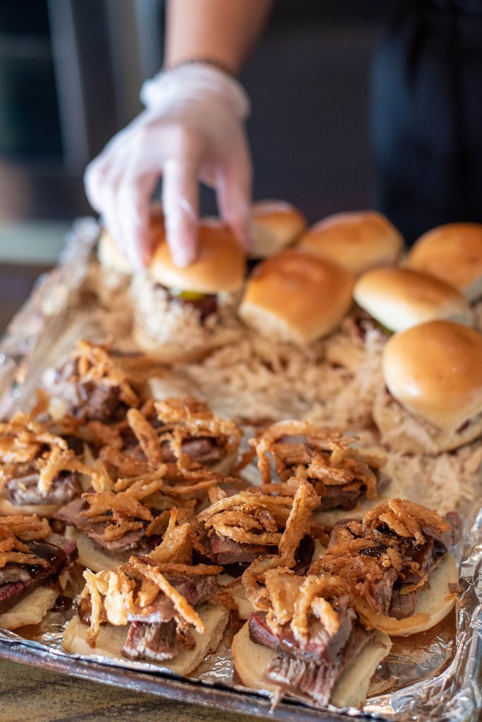 table and thyme brisket sliders