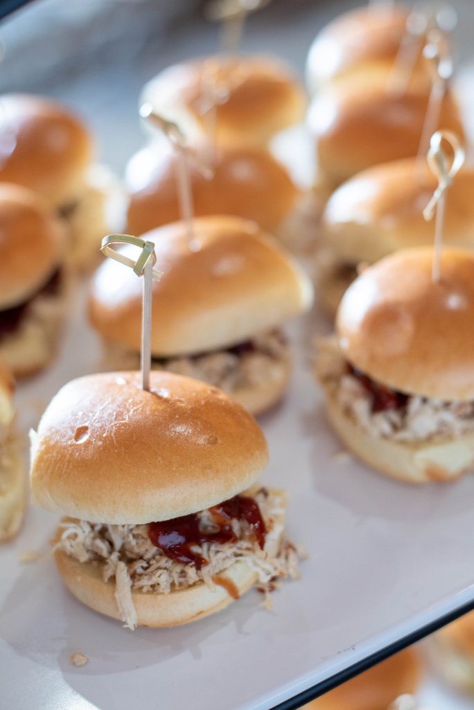 table and thyme chicken sliders