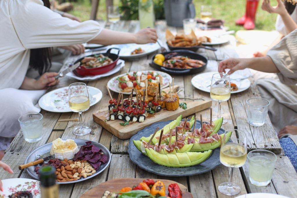 appetizers for wedding outdoors