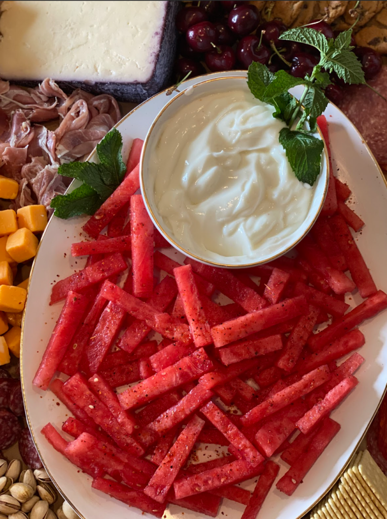 watermelon fries recipes for 4th of July cookout
