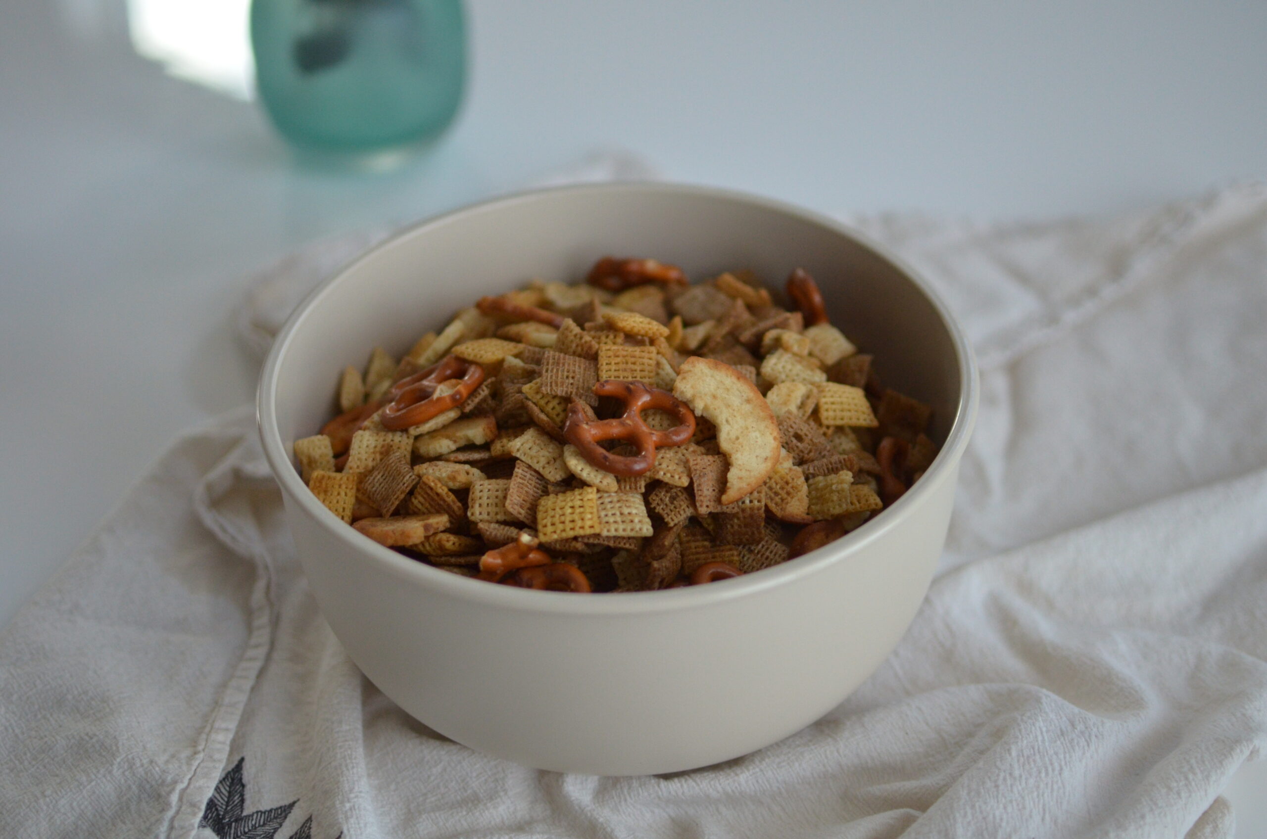 Game night with a fresh, homemade batch of Chex Mix? That’s a guaranteed-win on our score sheet.