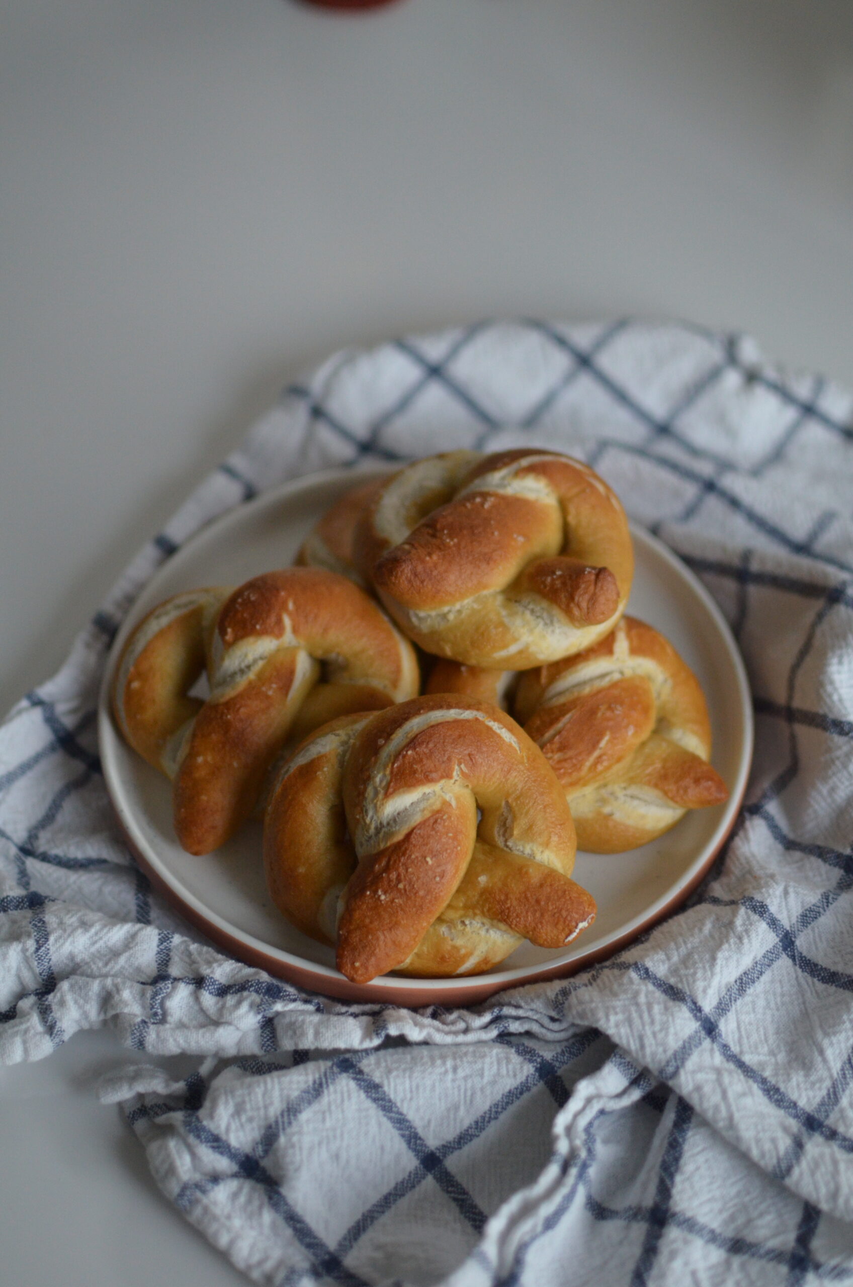 Cheer on the 49ers or the Chiefs and snack on these Soft Pretzels for an undeniably delicious Super Bowl app.