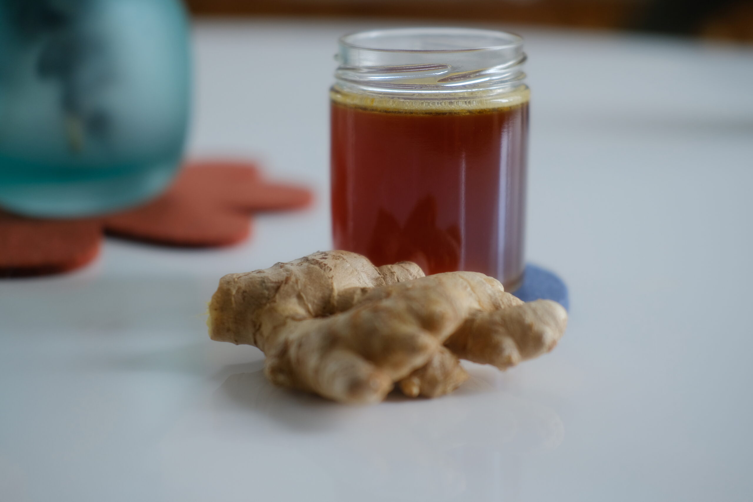 If you like your meals with a little extra kick, then you need to drizzle this Ginger Infused Honey on top.