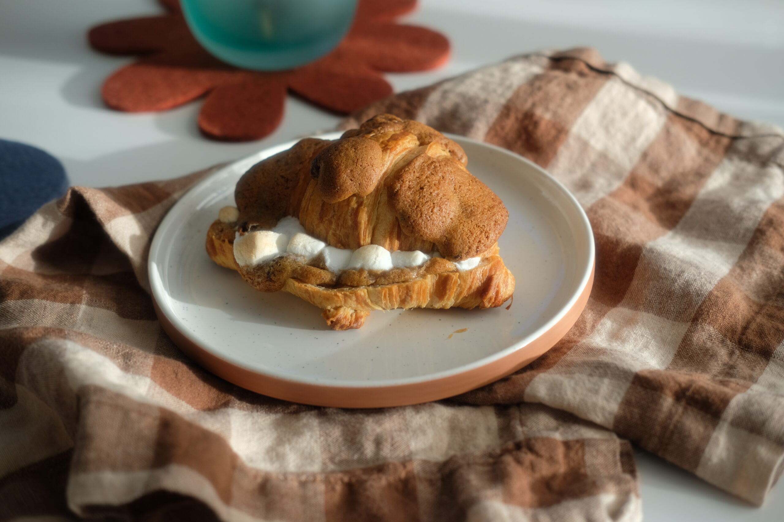 This feels illegal to share, but… have you seen the viral Cookie Croissant recipes adapted from the bakery in France?