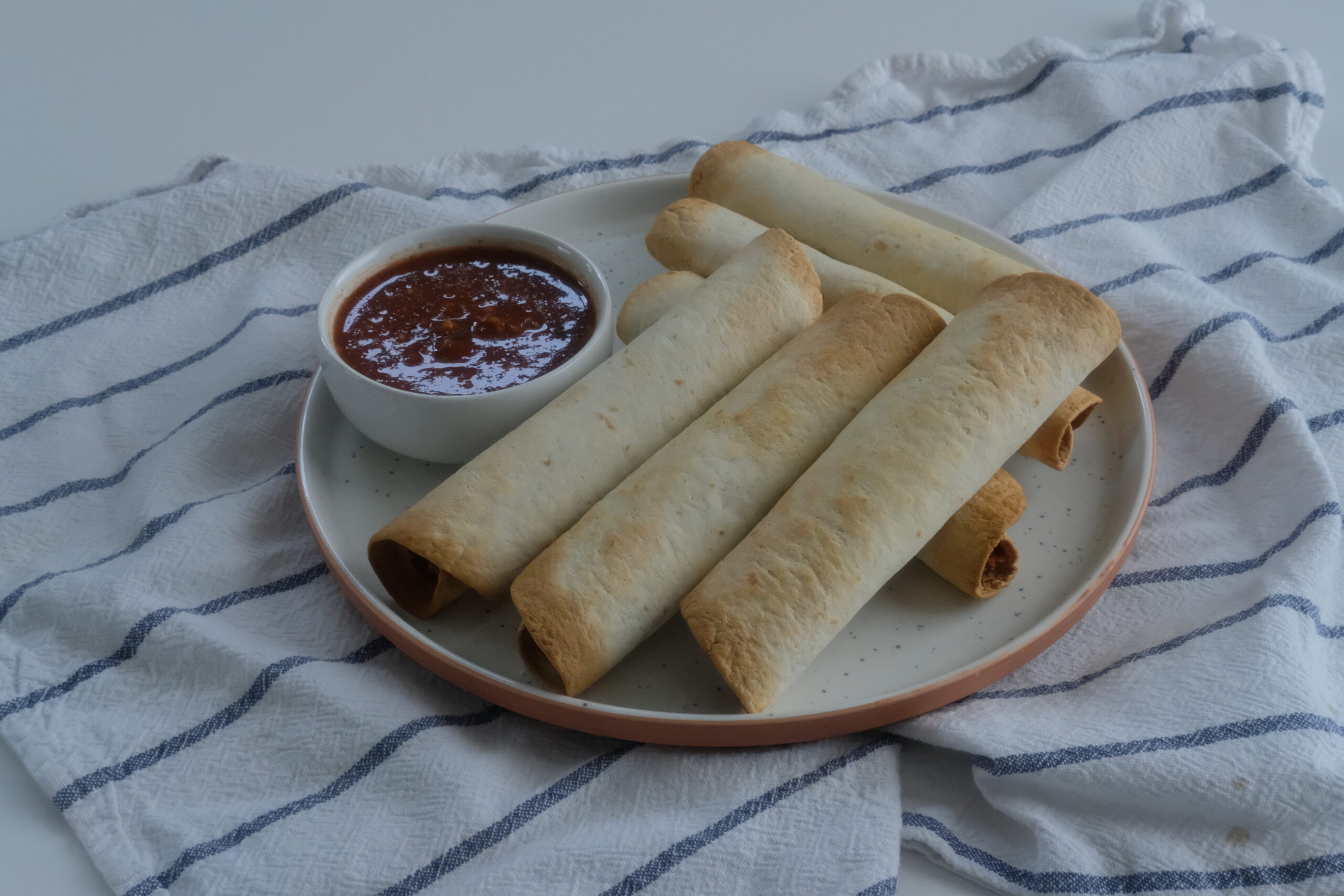 Roll-ups are a big hit among any young crowd, and these Kid-Friendly Bean and Cheese Roll Ups are no exception.