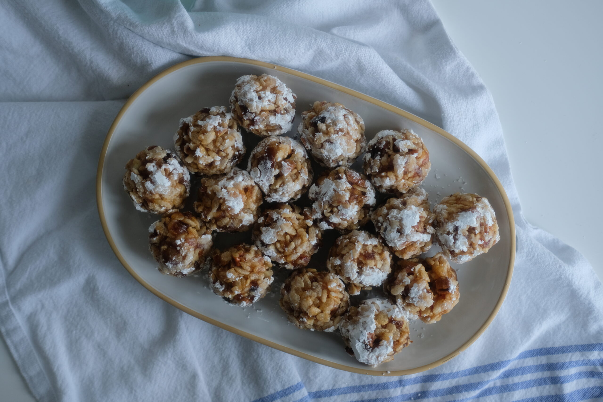 Wanna date? As sweet as sugar, these beloved and retro Date Balls also go by another name, “Humdingers.”
