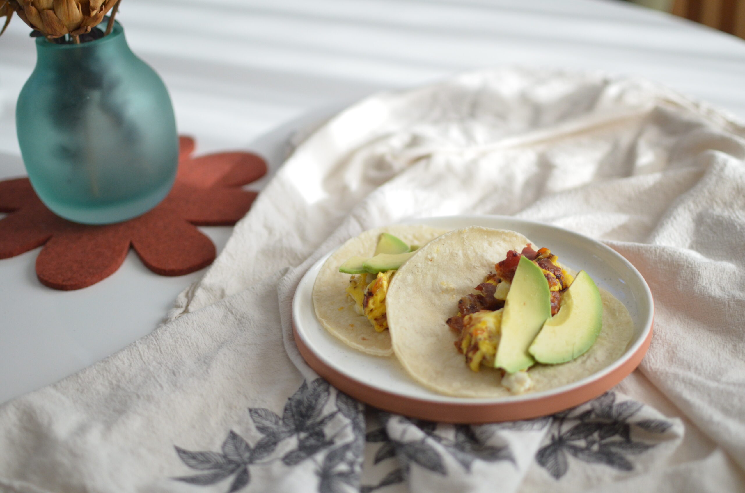 Wake up, sunshine. Breakfast is ready! We’ve taken all your favorite breakfast components and packed them into a hand-held tortilla.