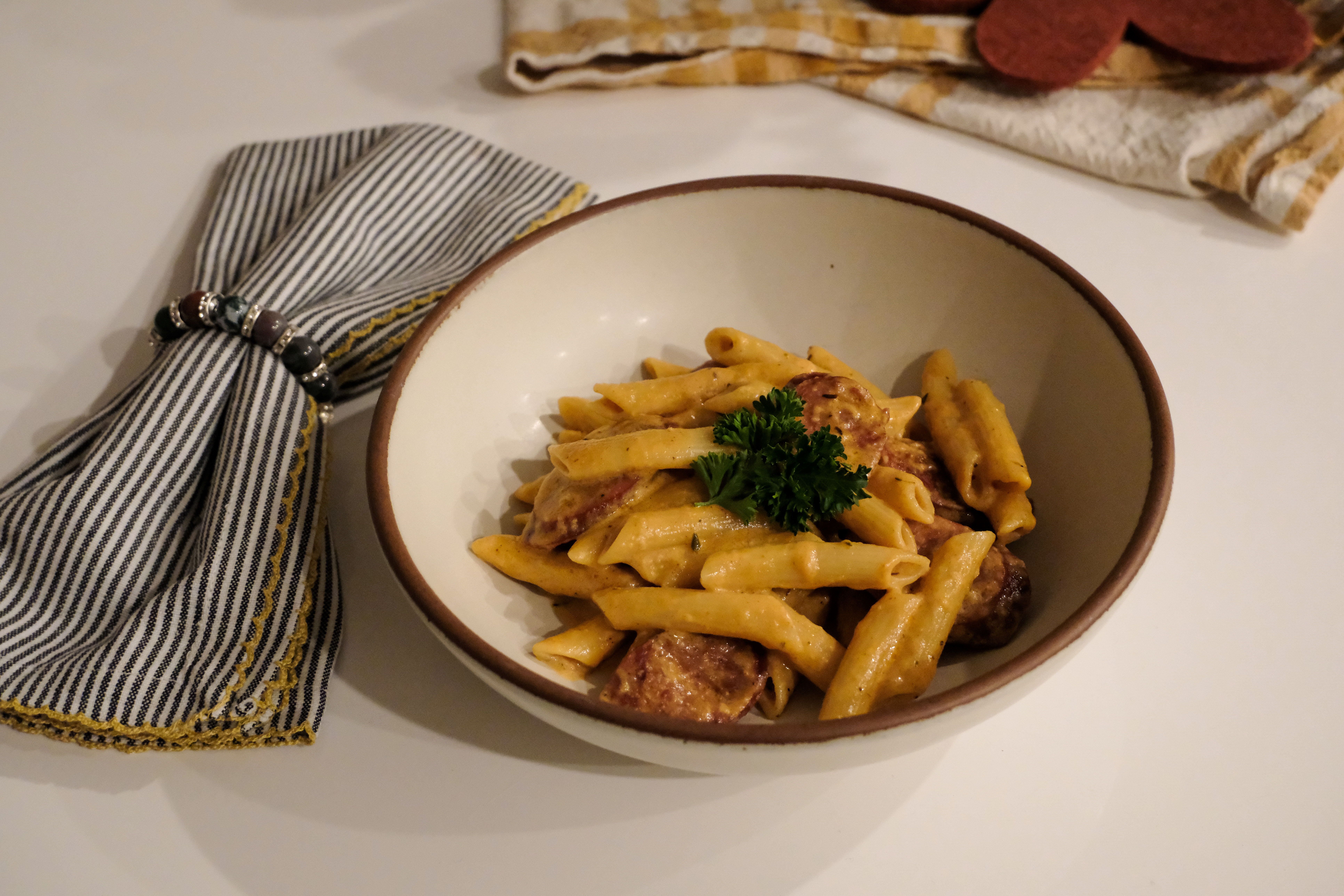 Cajun Alfredo Pasta